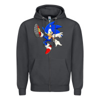 Smoke Söniĉ Kids Zipper Hoodie - linhVisuals