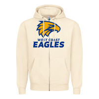 Sandshell west coast eagles Zipper Hoodie - linhVisuals