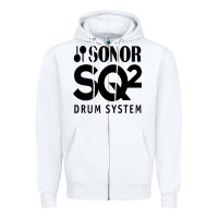 Sonor Drum Zipper Hoodie | Teevron
