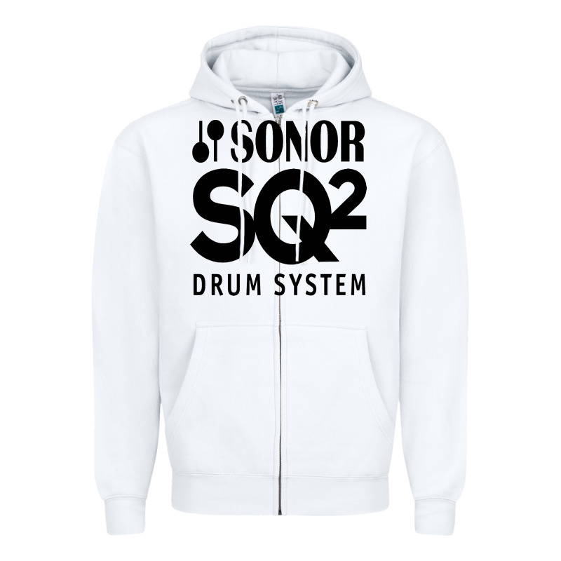 Sonor Drum Zipper Hoodie by linhVisuals | Teevron
