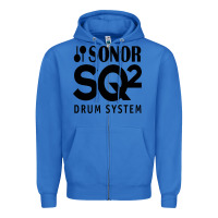 True Royal Sonor Drum Zipper Hoodie - linhVisuals