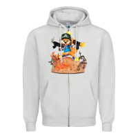 Conker The Squirrel, Bad, Video Game, Game, Green, Squirel Zipper Hoodie | Teevron
