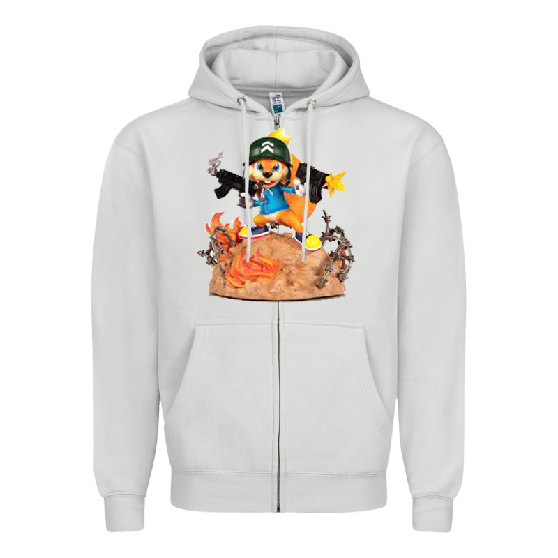 Conker The Squirrel, Bad, Video Game, Game, Green, Squirel Zipper Hoodie by linhVisuals | Teevron