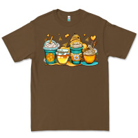 Cacao honey bee coffee cups Premium Tee - OliviaCreatesArt