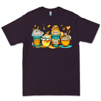 Plum honey bee coffee cups Premium Tee - OliviaCreatesArt