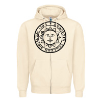 Sandshell bowdoin college x Zipper Hoodie - linhVisuals
