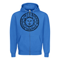 True Royal bowdoin college x Zipper Hoodie - linhVisuals