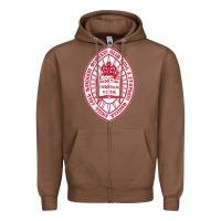 Bard College Zipper Hoodie | Teevron