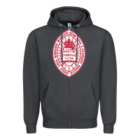 Smoke bard college Zipper Hoodie - linhVisuals