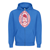 True Royal bard college Zipper Hoodie - linhVisuals