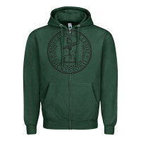 Sports Green dickinson college Zipper Hoodie - linhVisuals