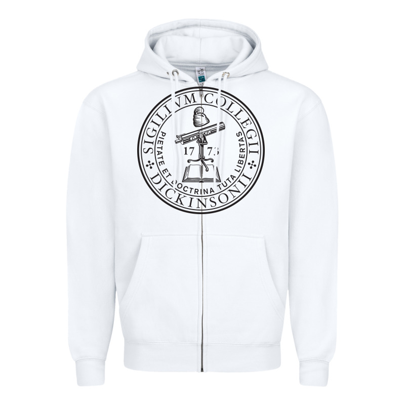 Dickinson College Zipper Hoodie by linhVisuals | Teevron