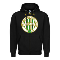 Black the-ferencváros-pen Zipper Hoodie - linhVisuals