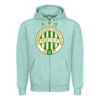 Seafoam the-ferencváros-pen Zipper Hoodie - linhVisuals