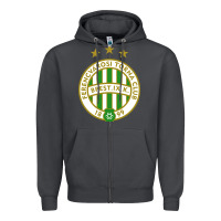 Smoke the-ferencváros-pen Zipper Hoodie - linhVisuals