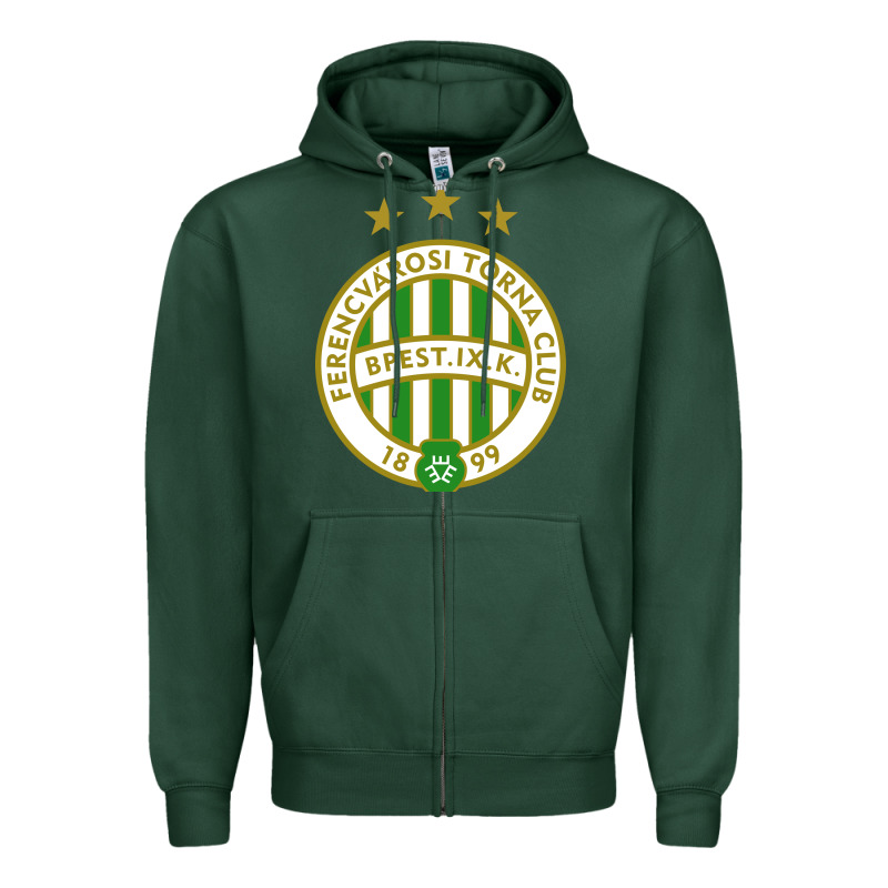 The-ferencváros-pen Zipper Hoodie by linhVisuals | Teevron