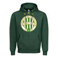 Sports Green the-ferencváros-pen Zipper Hoodie - linhVisuals
