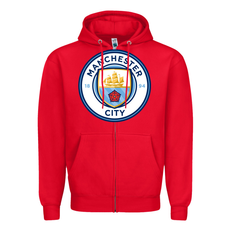 The-manchester-city-pen Zipper Hoodie by linhVisuals | Teevron