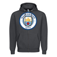 Smoke the-manchester-city-pen Zipper Hoodie - linhVisuals