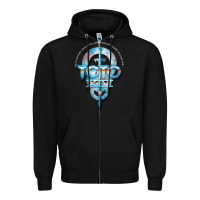 Black toto black dwi Zipper Hoodie - linhVisuals