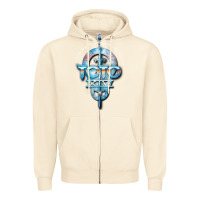 Sandshell toto black dwi Zipper Hoodie - linhVisuals