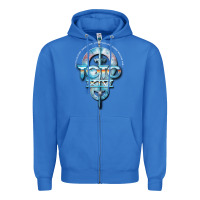 True Royal toto black dwi Zipper Hoodie - linhVisuals