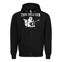 Black true religion [tw] Zipper Hoodie - linhVisuals