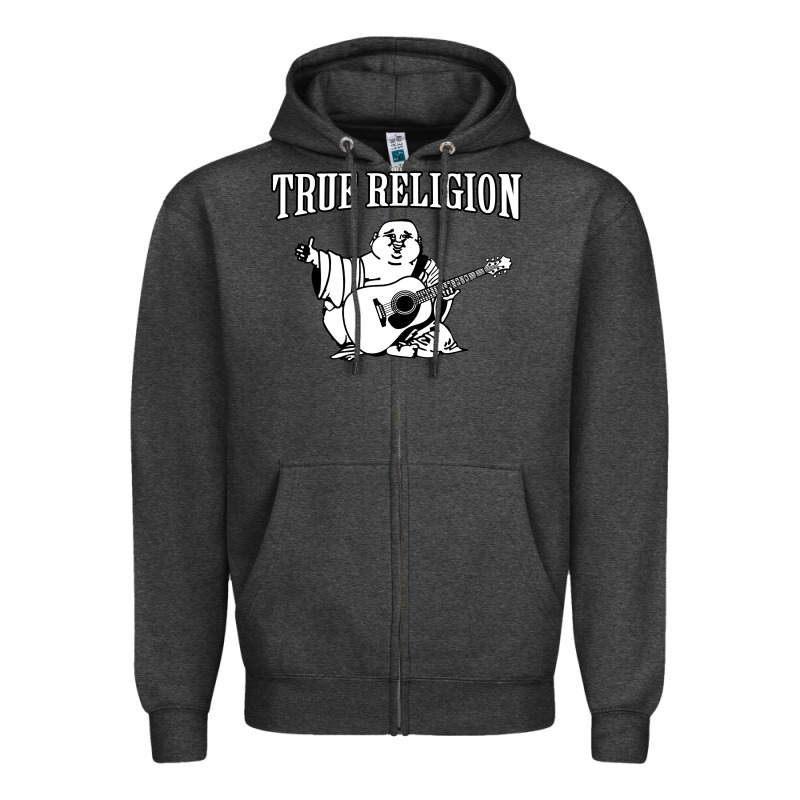 True Religion [tw] Zipper Hoodie by linhVisuals | Teevron