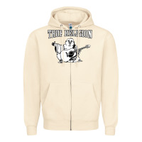 Sandshell true religion [tw] Zipper Hoodie - linhVisuals