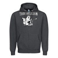 Smoke true religion [tw] Zipper Hoodie - linhVisuals
