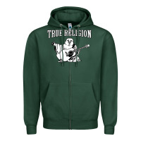 Sports Green true religion [tw] Zipper Hoodie - linhVisuals