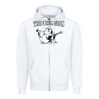 White true religion [tw] Zipper Hoodie - linhVisuals