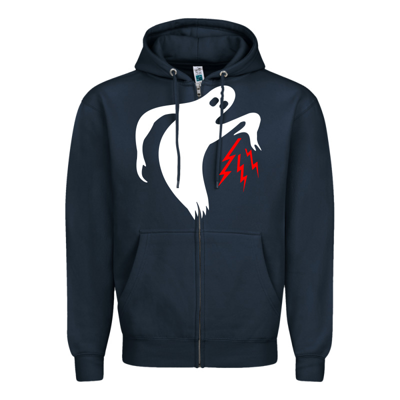 The Ghost Army Zipper Hoodie by linhVisuals | Teevron