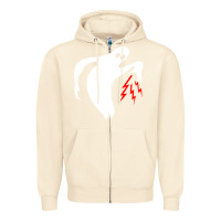 Sandshell the ghost army Zipper Hoodie - linhVisuals