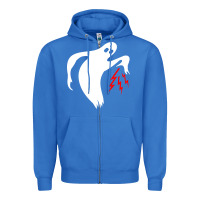 True Royal the ghost army Zipper Hoodie - linhVisuals