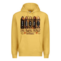 Antique Gold the same heart inside artiststas Premium Hoodie - Artiststas