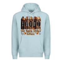 Blue Mist the same heart inside artiststas Premium Hoodie - Artiststas