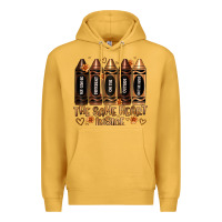 Mustard the same heart inside artiststas Premium Hoodie - Artiststas