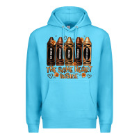 Ocean Blue the same heart inside artiststas Premium Hoodie - Artiststas