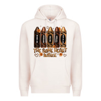 Pale Pink the same heart inside artiststas Premium Hoodie - Artiststas
