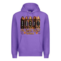 Purple the same heart inside artiststas Premium Hoodie - Artiststas