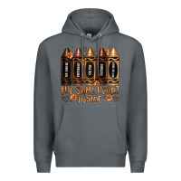 Rock the same heart inside artiststas Premium Hoodie - Artiststas