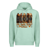 Seafoam the same heart inside artiststas Premium Hoodie - Artiststas