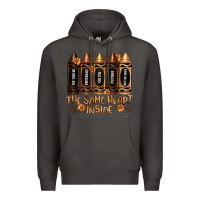 Smoke the same heart inside artiststas Premium Hoodie - Artiststas
