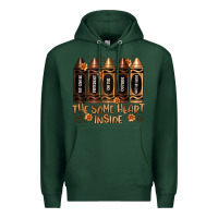 Sports Green the same heart inside artiststas Premium Hoodie - Artiststas