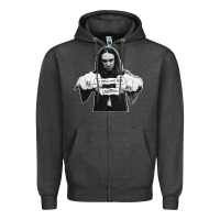 Charcoal Heather it should have been lars Zipper Hoodie - linhVisuals