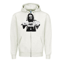 Oatmeal Heather it should have been lars Zipper Hoodie - linhVisuals