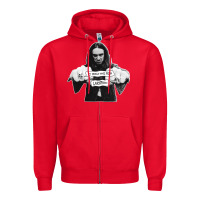 Red it should have been lars Zipper Hoodie - linhVisuals