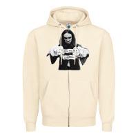 Sandshell it should have been lars Zipper Hoodie - linhVisuals