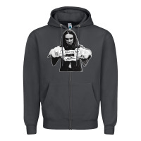 Smoke it should have been lars Zipper Hoodie - linhVisuals